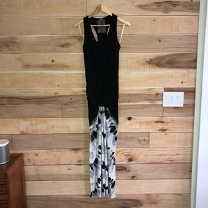 Young Fabulous and Broke Maxi Dress Tie Dye S